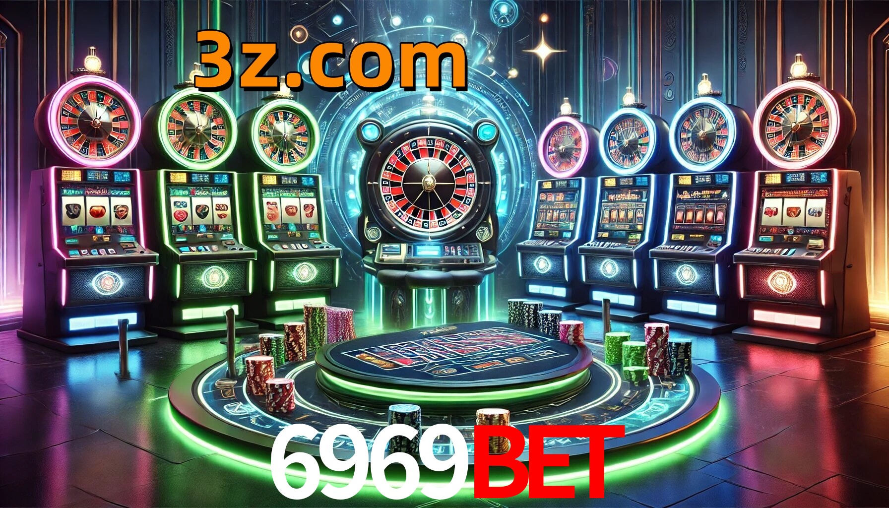Jogos emocionantes no 6969BET